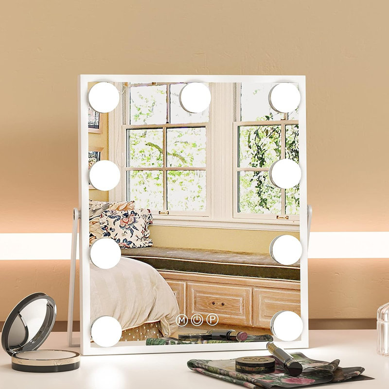 Make mirror with lights on sale